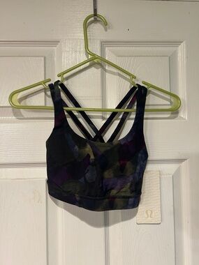 lululemon athletica Multi-Color Strappy Sports Bra